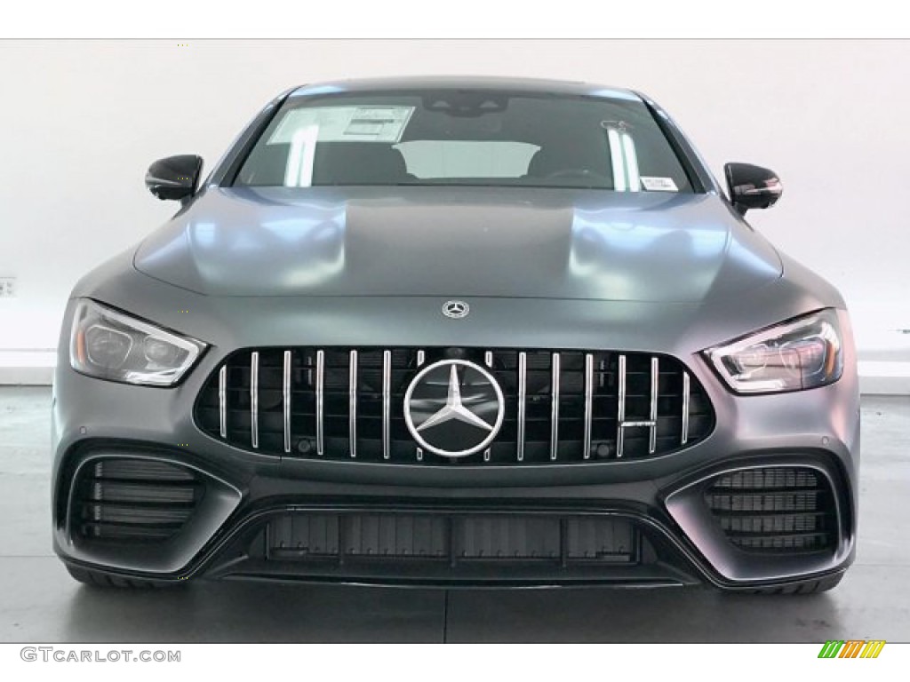 2020 AMG GT 63 - Selenite Grey Metallic / Black photo #2