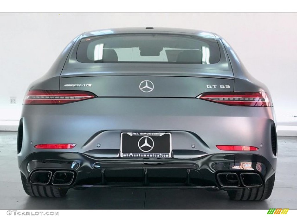 2020 AMG GT 63 - Selenite Grey Metallic / Black photo #3