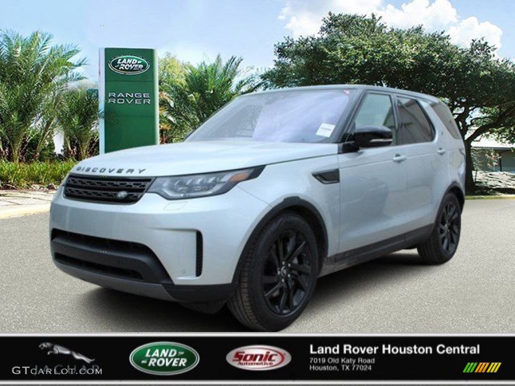 Indus Silver Metallic Land Rover Discovery