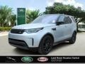 2020 Indus Silver Metallic Land Rover Discovery SE  photo #1