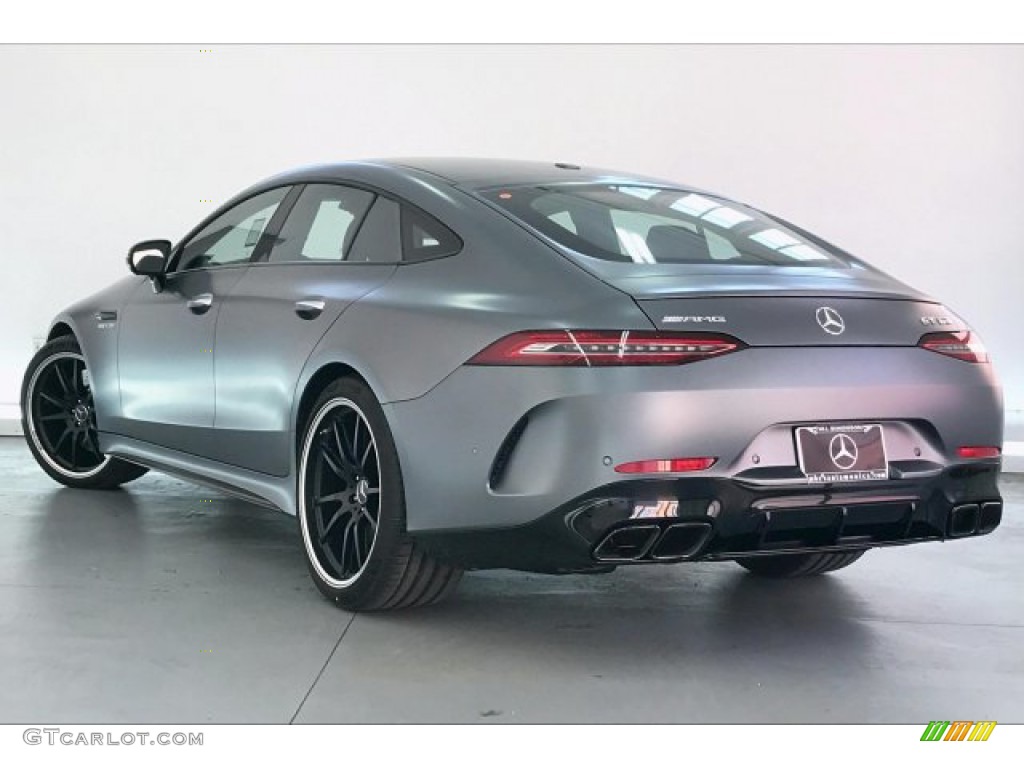 2020 AMG GT 63 - Selenite Grey Metallic / Black photo #10