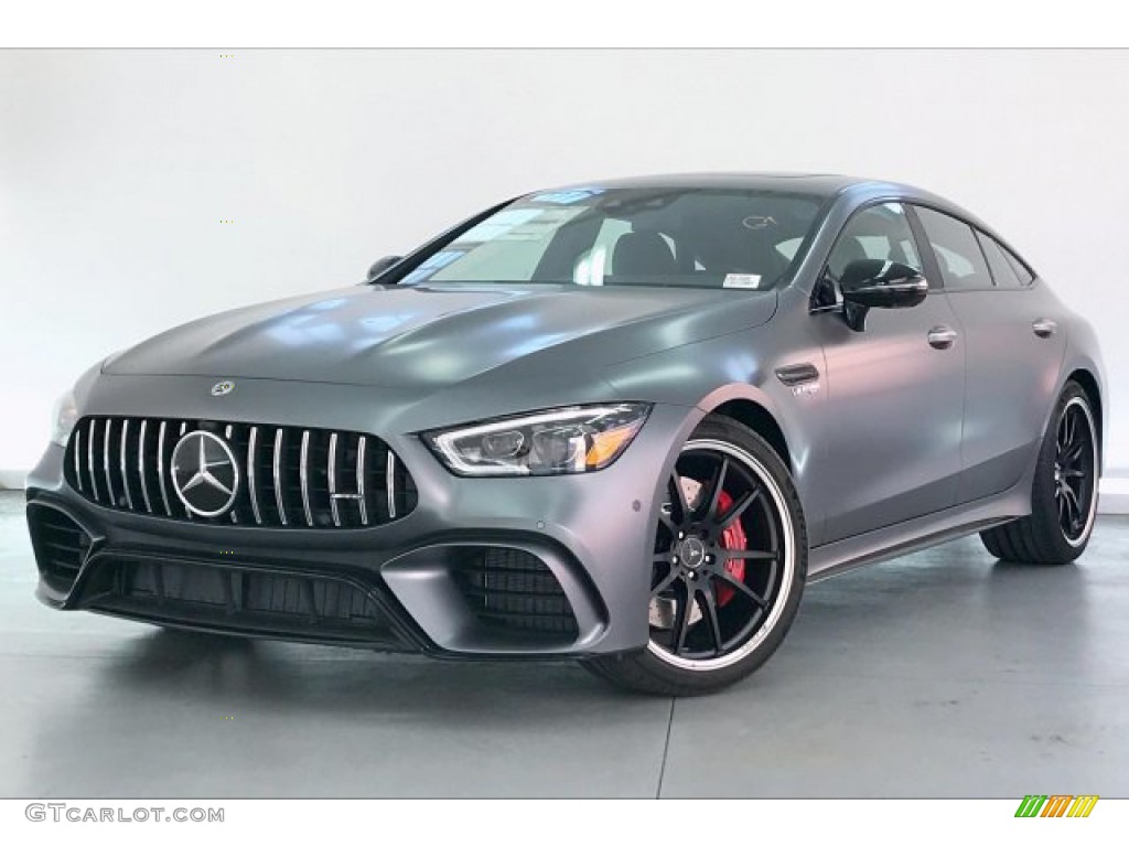 2020 AMG GT 63 - Selenite Grey Metallic / Black photo #12