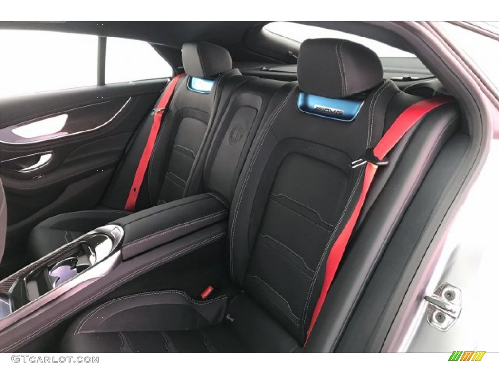 2020 Mercedes-Benz AMG GT 63 Rear Seat Photo #137308650