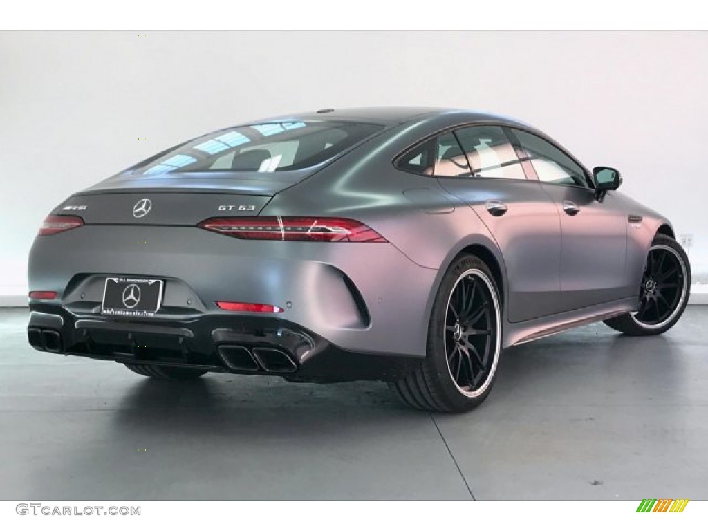 2020 AMG GT 63 - Selenite Grey Metallic / Black photo #16