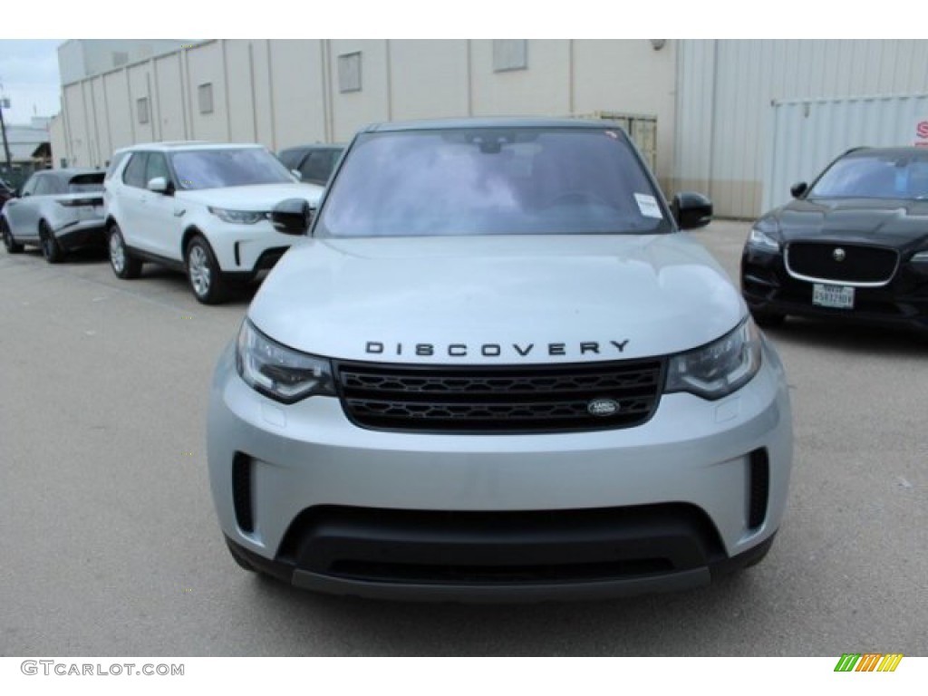 2020 Discovery SE - Indus Silver Metallic / Ebony photo #8