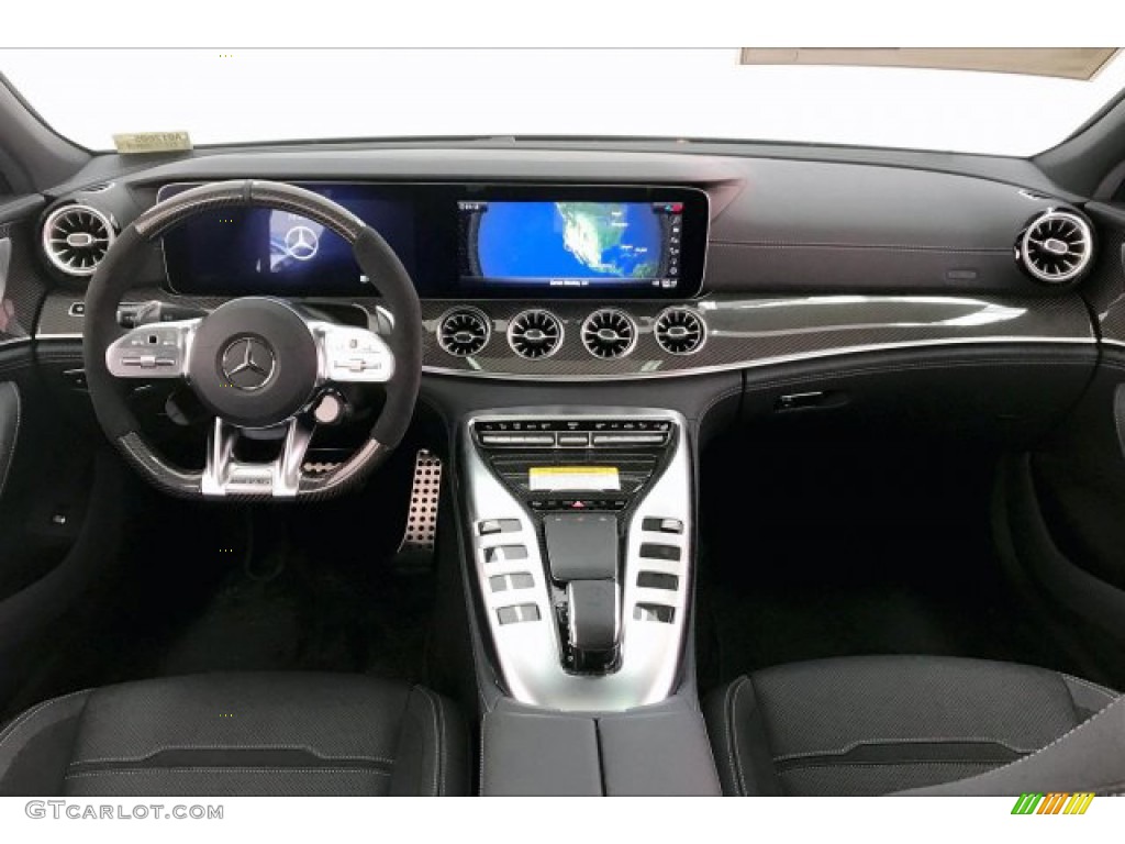 2020 Mercedes-Benz AMG GT 63 Black Dashboard Photo #137308692