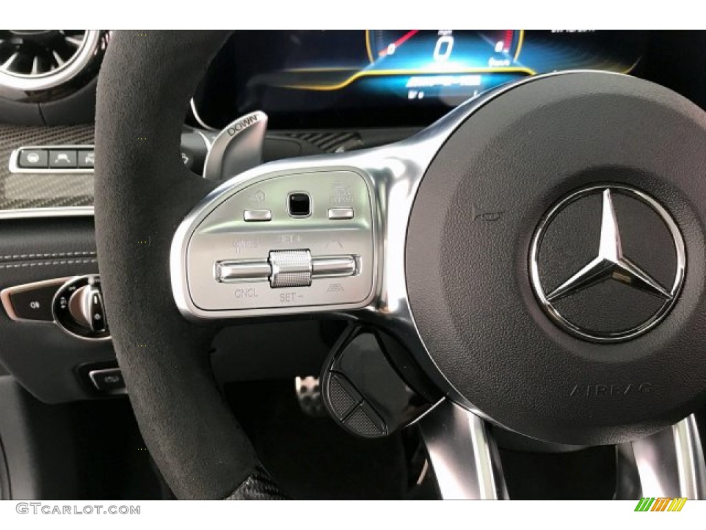 2020 AMG GT 63 - Selenite Grey Metallic / Black photo #18