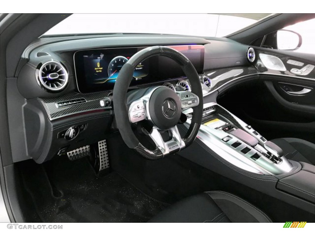 2020 AMG GT 63 - Selenite Grey Metallic / Black photo #22