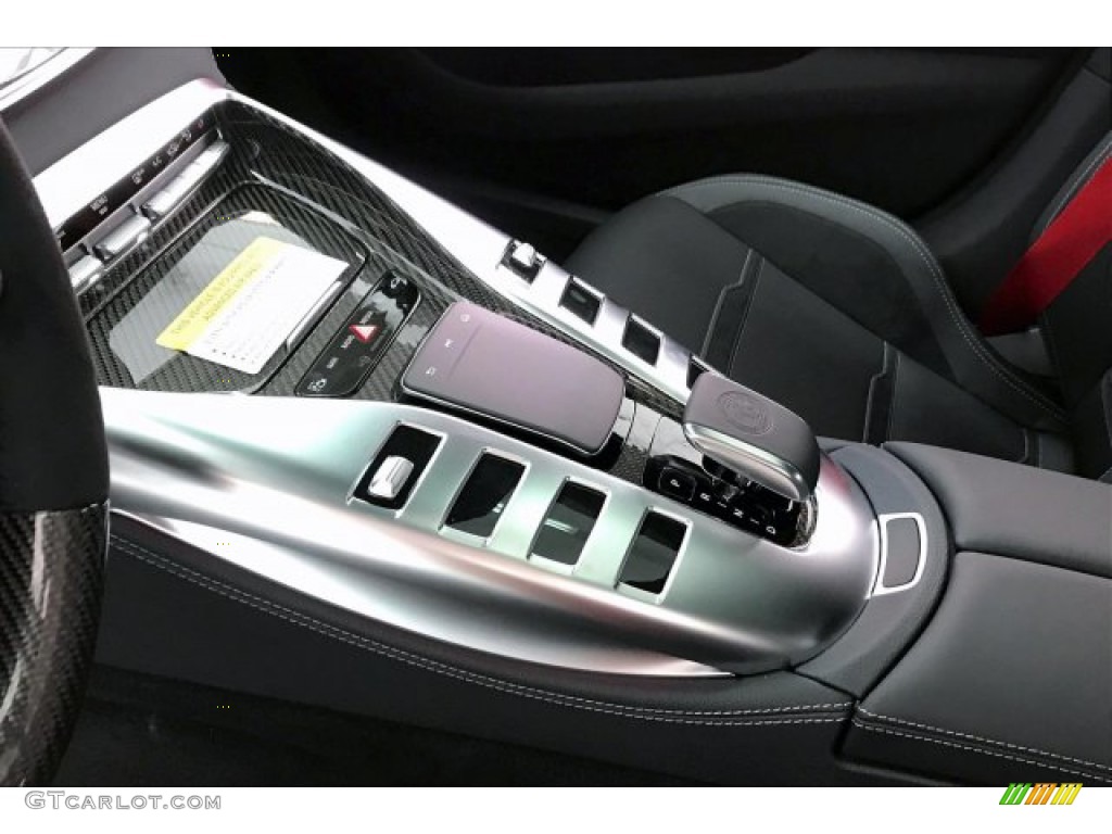 2020 AMG GT 63 - Selenite Grey Metallic / Black photo #23