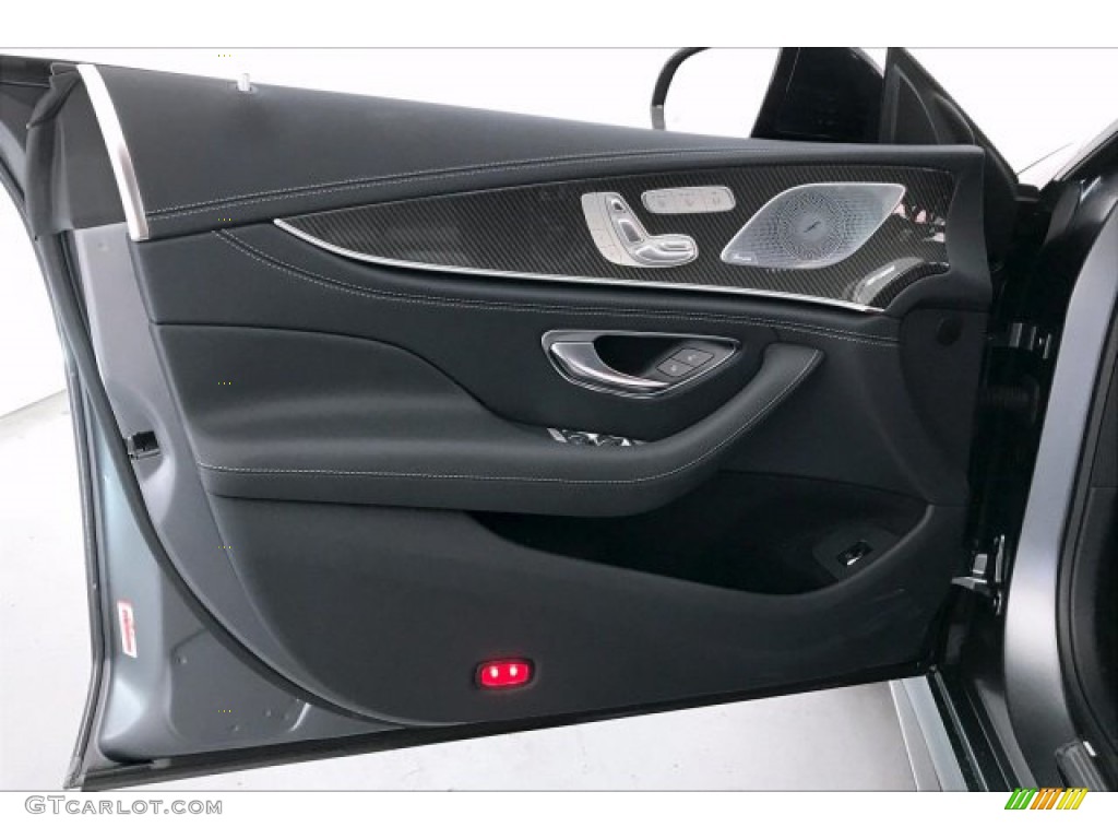 2020 Mercedes-Benz AMG GT 63 Black Door Panel Photo #137308818