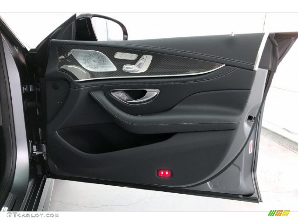2020 Mercedes-Benz AMG GT 63 Black Door Panel Photo #137308889