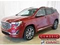Red Quartz Tintcoat 2020 GMC Terrain Denali AWD