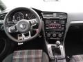 Titan Black/Clark Plaid Front Seat Photo for 2020 Volkswagen Golf GTI #137309877