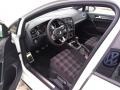 2020 Volkswagen Golf GTI Titan Black/Clark Plaid Interior Front Seat Photo