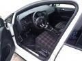 Titan Black/Clark Plaid 2020 Volkswagen Golf GTI Autobahn Interior Color