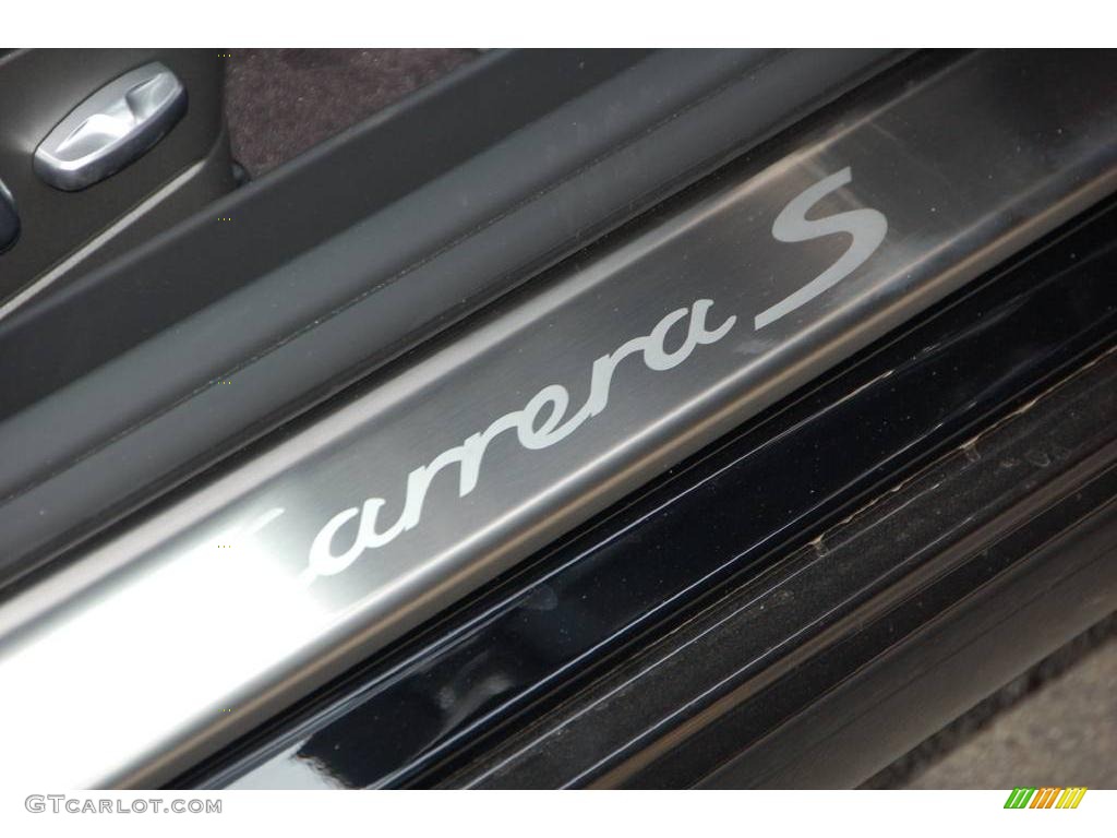 2008 911 Carrera S Cabriolet - Black / Black photo #15