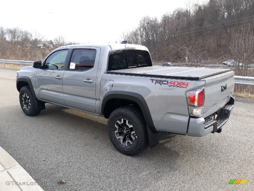 2020 Tacoma TRD Off Road Double Cab 4x4 - Cement / Black photo #2