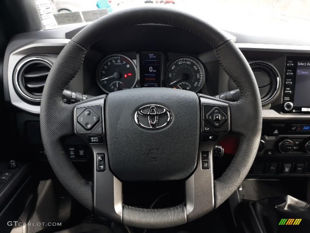 2020 Tacoma TRD Off Road Double Cab 4x4 - Cement / Black photo #4