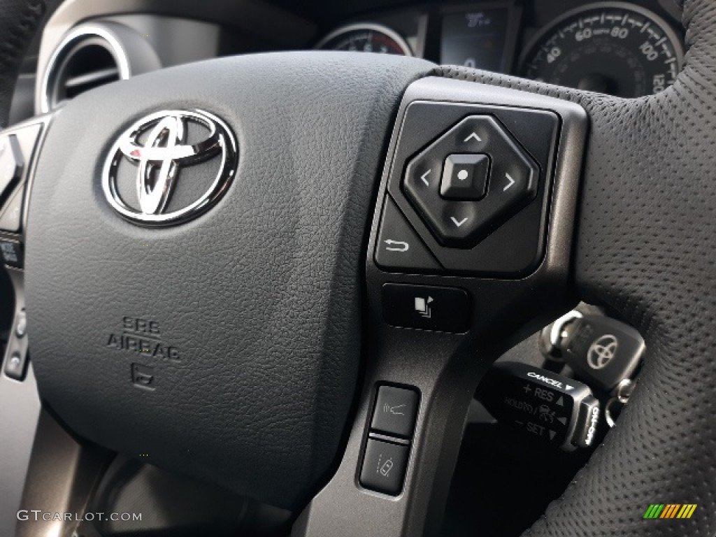 2020 Tacoma TRD Off Road Double Cab 4x4 - Cement / Black photo #5