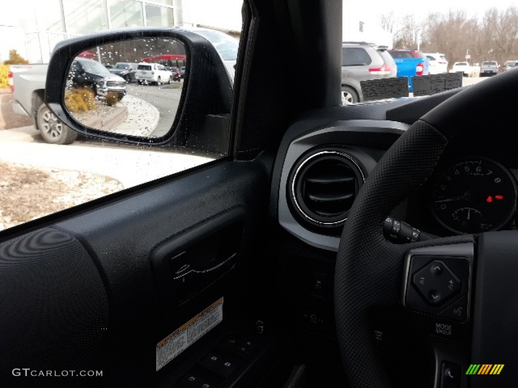2020 Tacoma TRD Off Road Double Cab 4x4 - Cement / Black photo #7