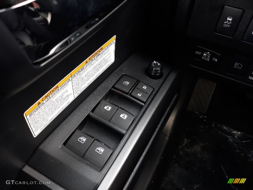 2020 Tacoma TRD Off Road Double Cab 4x4 - Cement / Black photo #8