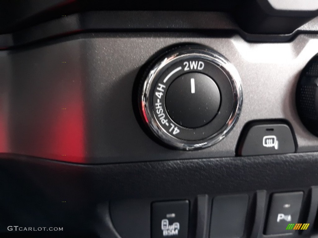 2020 Tacoma TRD Off Road Double Cab 4x4 - Cement / Black photo #10