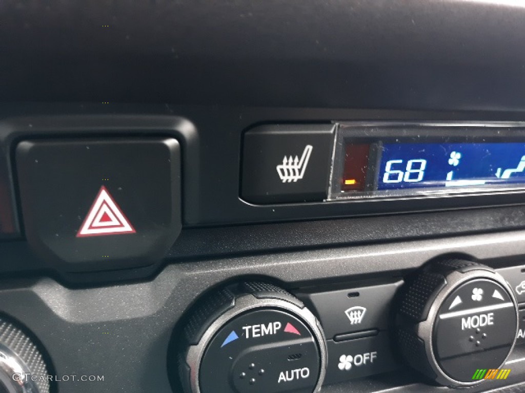 2020 Tacoma TRD Off Road Double Cab 4x4 - Cement / Black photo #11