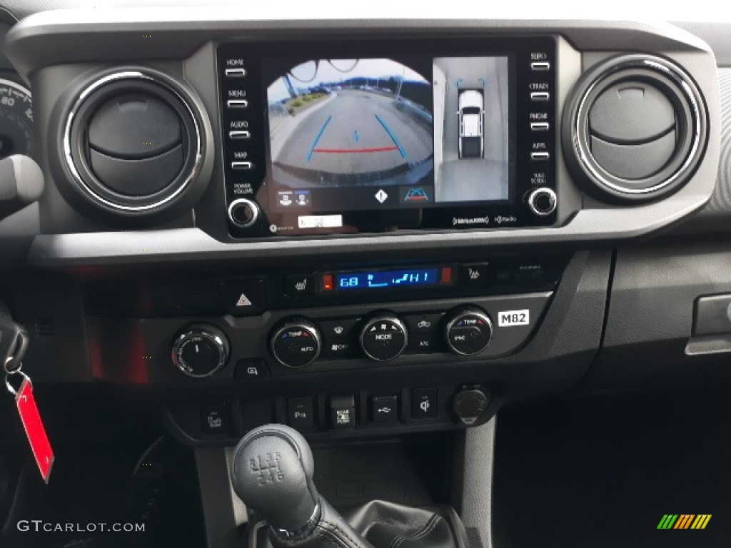 2020 Tacoma TRD Off Road Double Cab 4x4 - Cement / Black photo #13