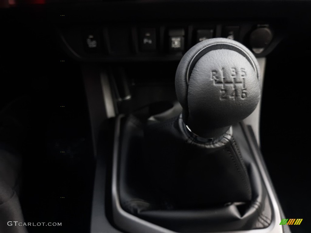 2020 Tacoma TRD Off Road Double Cab 4x4 - Cement / Black photo #15