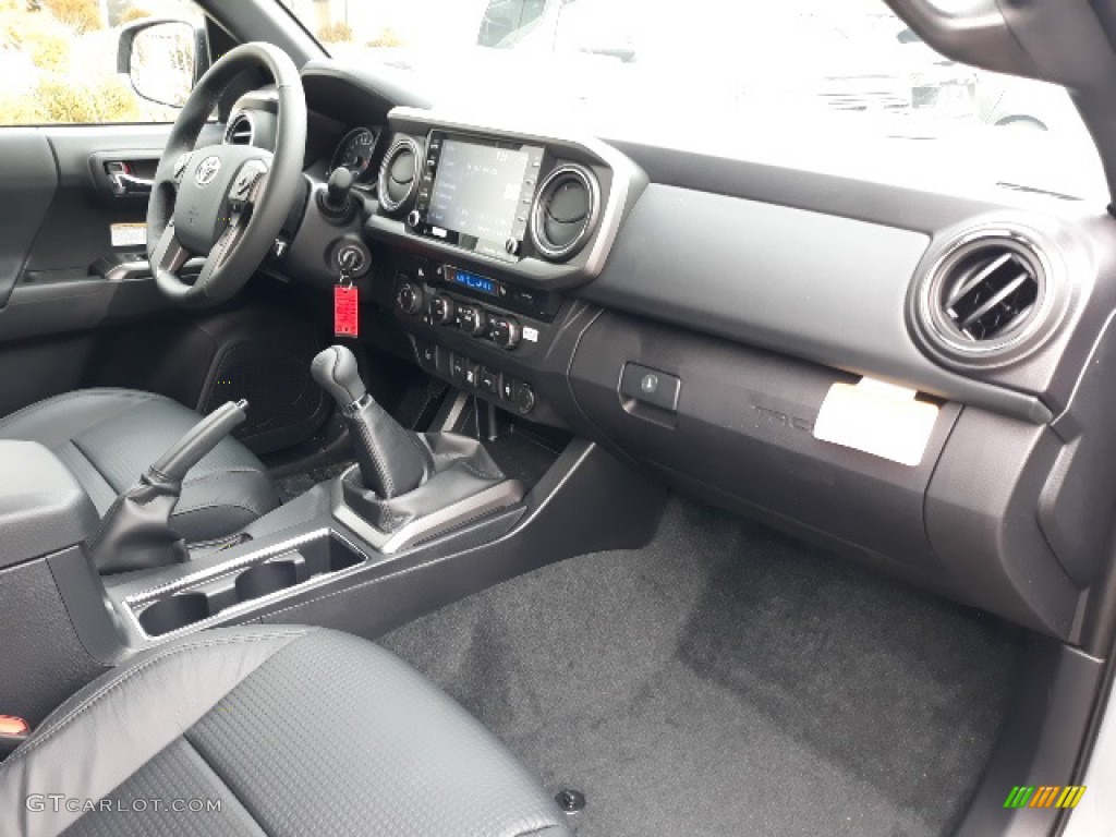 2020 Tacoma TRD Off Road Double Cab 4x4 - Cement / Black photo #37