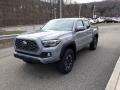 2020 Cement Toyota Tacoma TRD Off Road Double Cab 4x4  photo #42