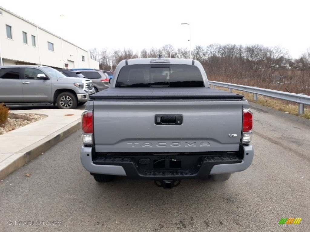 2020 Tacoma TRD Off Road Double Cab 4x4 - Cement / Black photo #45