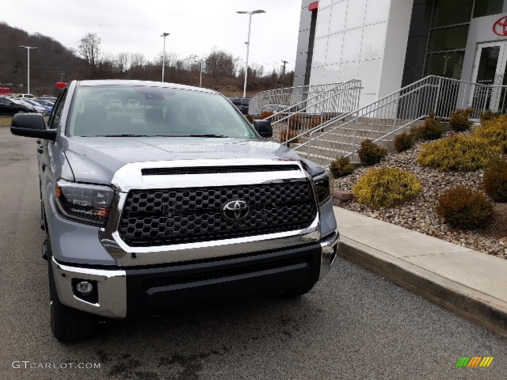 2020 Tundra SR5 CrewMax 4x4 - Cement / Graphite photo #48