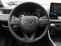 2020 Midnight Black Metallic Toyota RAV4 XLE AWD  photo #4