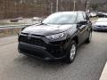 2020 Midnight Black Metallic Toyota RAV4 XLE AWD  photo #45