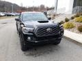 2020 Midnight Black Metallic Toyota Tacoma TRD Sport Access Cab 4x4  photo #34