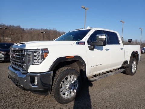 2020 GMC Sierra 2500HD SLT Crew Cab 4WD Data, Info and Specs