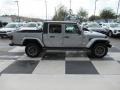 2020 Billet Silver Metallic Jeep Gladiator Overland 4x4  photo #3