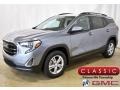 Satin Steel Metallic - Terrain SLE AWD Photo No. 1