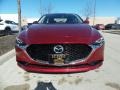 2020 Soul Red Crystal Metallic Mazda MAZDA3 Preferred Sedan AWD  photo #2