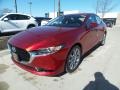 Soul Red Crystal Metallic - MAZDA3 Preferred Sedan AWD Photo No. 3