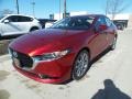 2020 Soul Red Crystal Metallic Mazda MAZDA3 Preferred Sedan AWD  photo #3