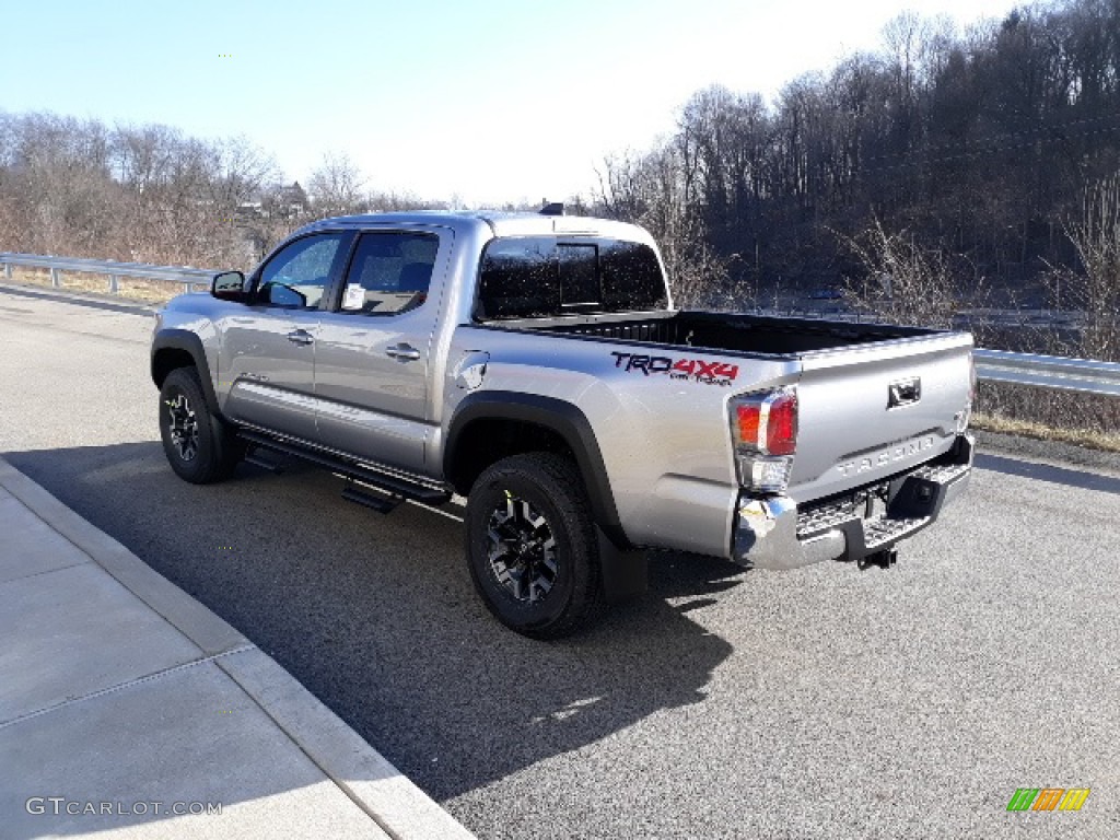 2020 Tacoma TRD Off Road Double Cab 4x4 - Silver Sky Metallic / TRD Cement/Black photo #2