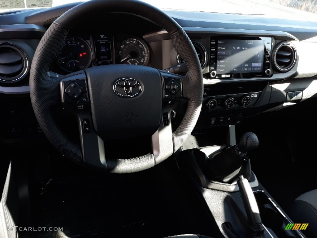 2020 Tacoma TRD Off Road Double Cab 4x4 - Silver Sky Metallic / TRD Cement/Black photo #3