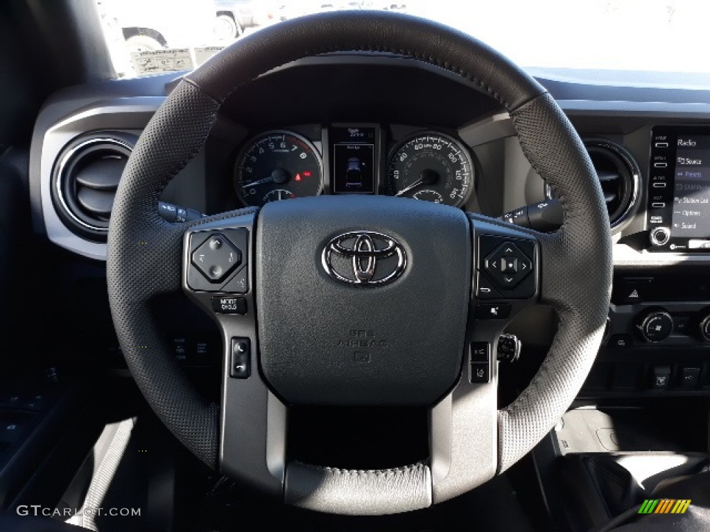 2020 Tacoma TRD Off Road Double Cab 4x4 - Silver Sky Metallic / TRD Cement/Black photo #4