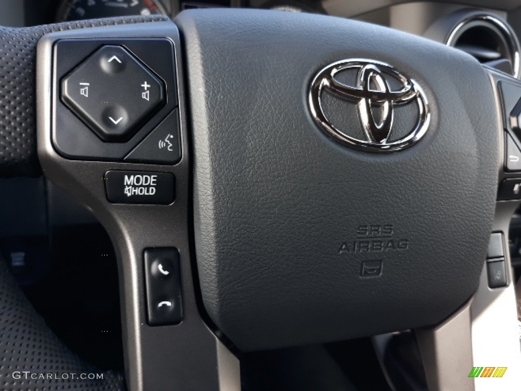 2020 Tacoma TRD Off Road Double Cab 4x4 - Silver Sky Metallic / TRD Cement/Black photo #5