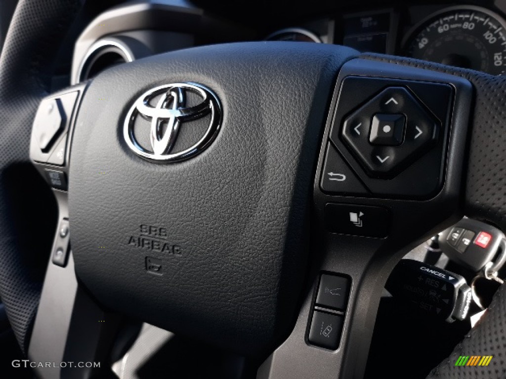 2020 Tacoma TRD Off Road Double Cab 4x4 - Silver Sky Metallic / TRD Cement/Black photo #6