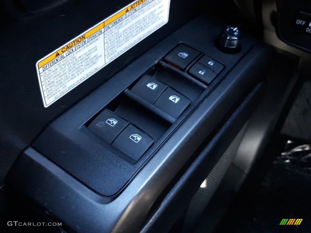 2020 Tacoma TRD Off Road Double Cab 4x4 - Silver Sky Metallic / TRD Cement/Black photo #8