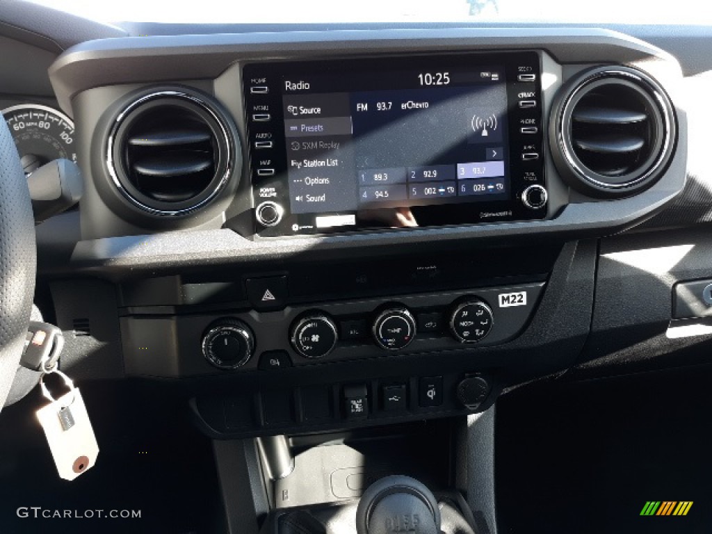 2020 Tacoma TRD Off Road Double Cab 4x4 - Silver Sky Metallic / TRD Cement/Black photo #11