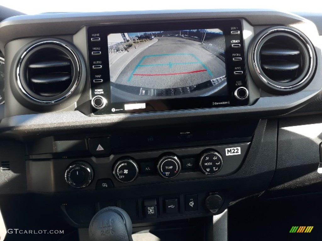 2020 Tacoma TRD Off Road Double Cab 4x4 - Silver Sky Metallic / TRD Cement/Black photo #12